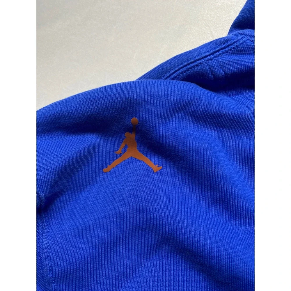 Jordan 23 Engineered Fleece Hoodie Game Royal Blue DA7178-480 Mens Large